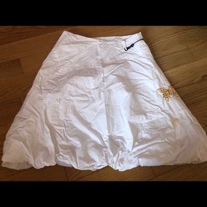 Oxygen clothing midi skirt